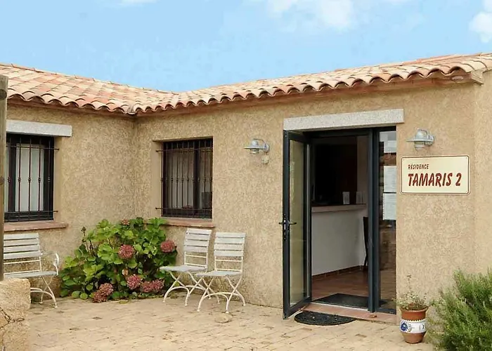 Résidence Tamaris 2 Village de vacances Porto-Vecchio (Corsica)